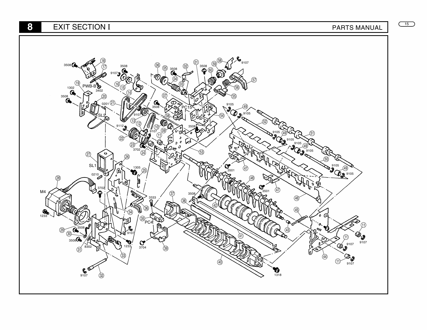 Konica-Minolta Options AFR-1000 Parts Manual-4
